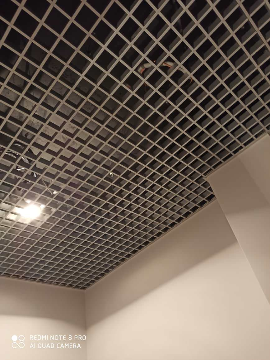 Монтаж потолочных систем