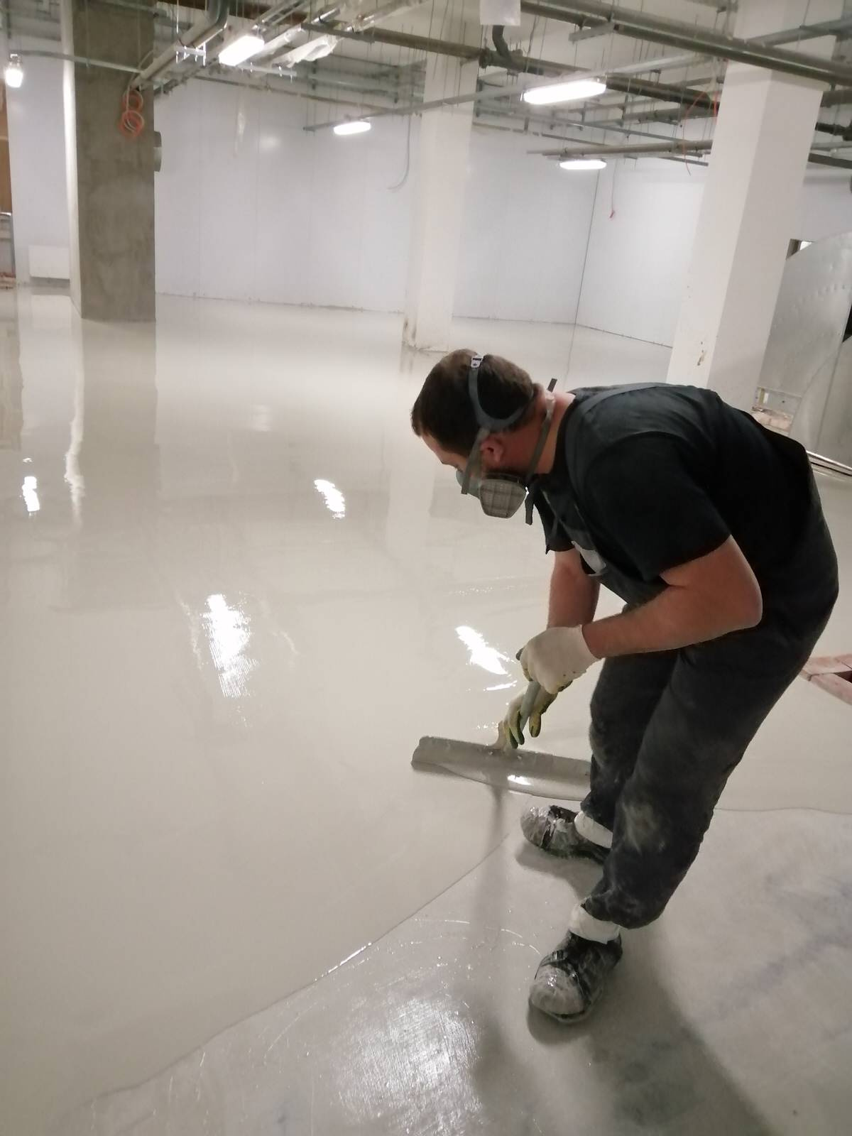 Полимерные полы