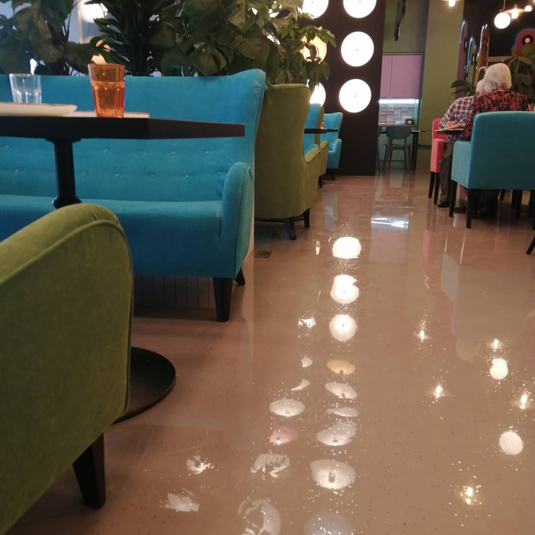 Полимерные полы