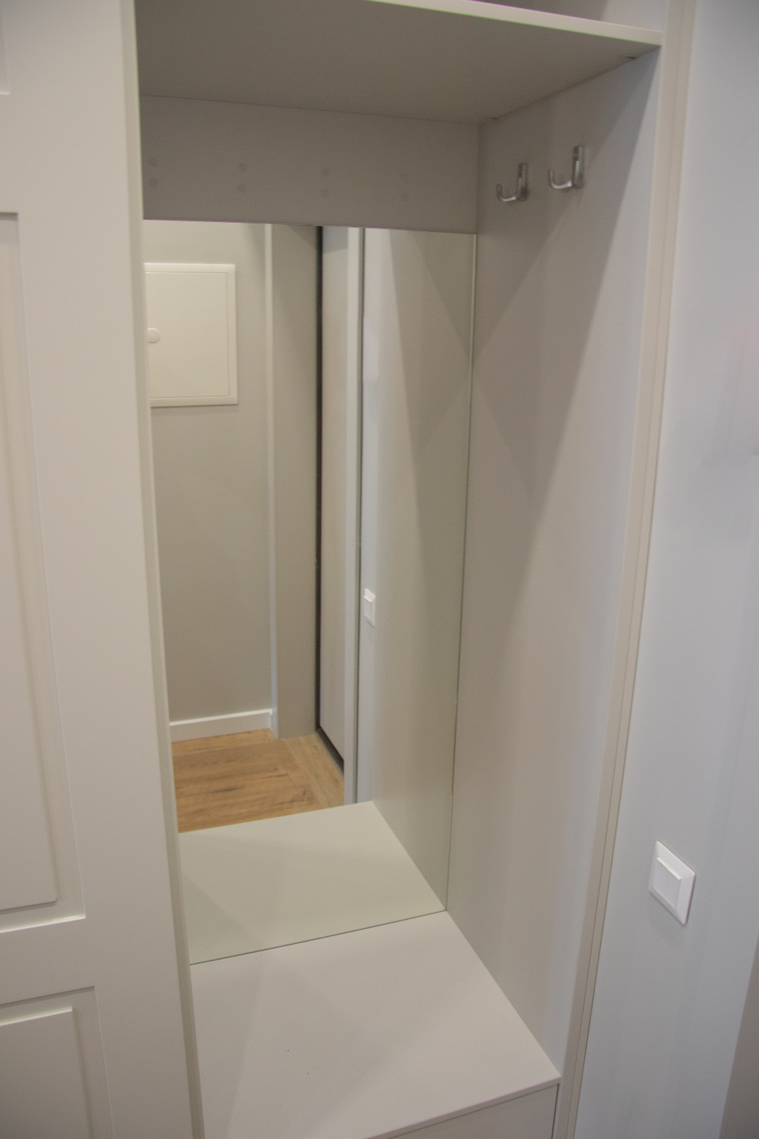 ЖК Краснобогатырская 90с2 Шкаф купе CINETO