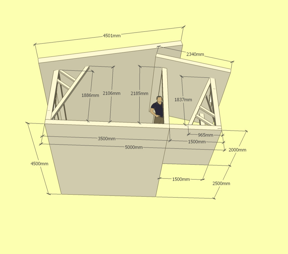 Эскиз беседки для Елены