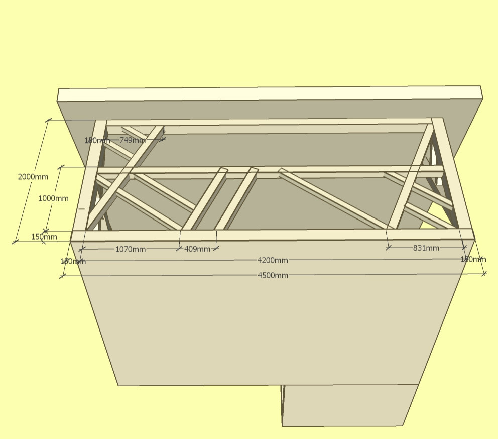 Эскиз беседки для Елены