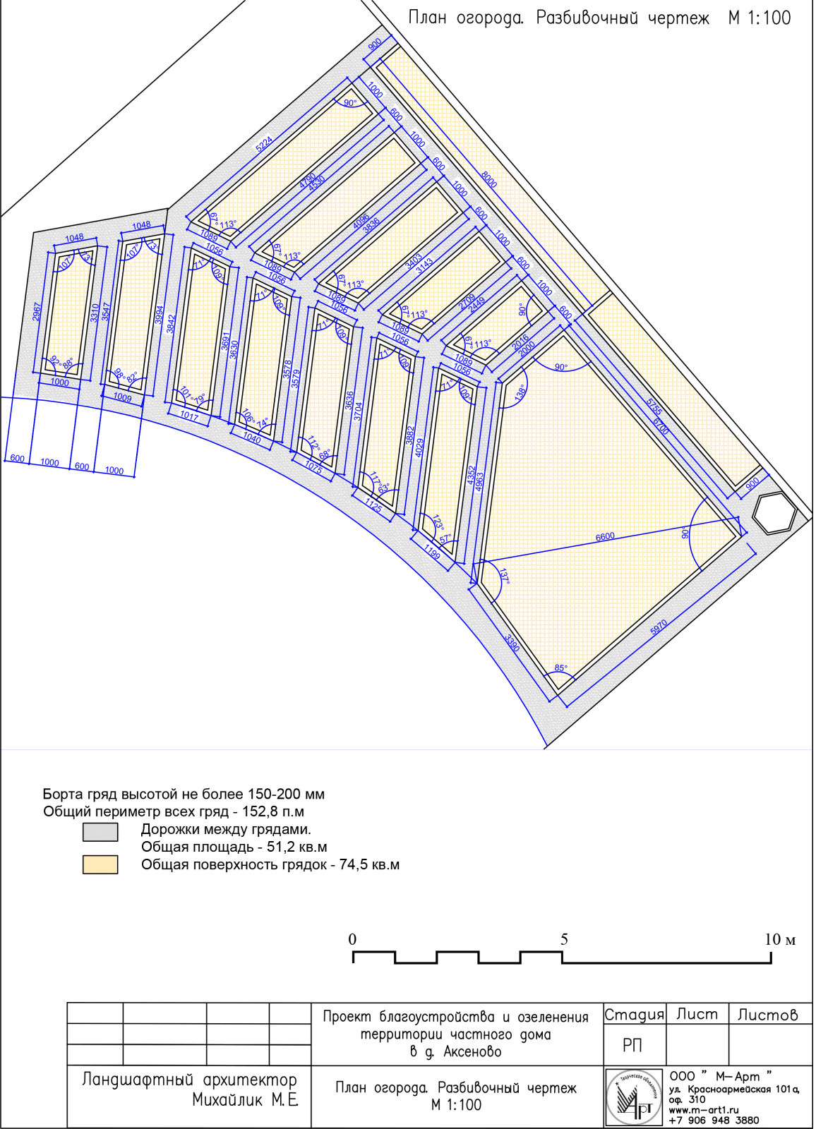 Реконструкция огорода в Аксёново
