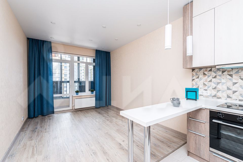 Ремонт студии 26 м²