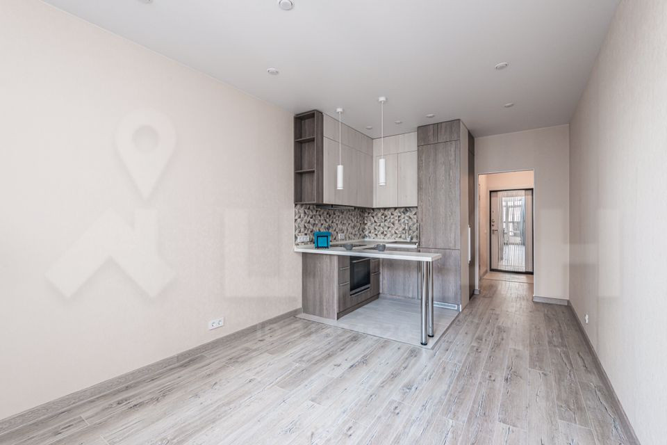 Ремонт студии 26 м²