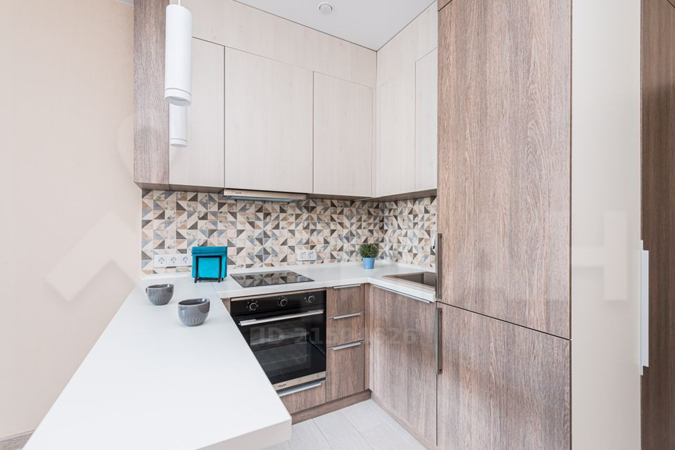 Ремонт студии 26 м²