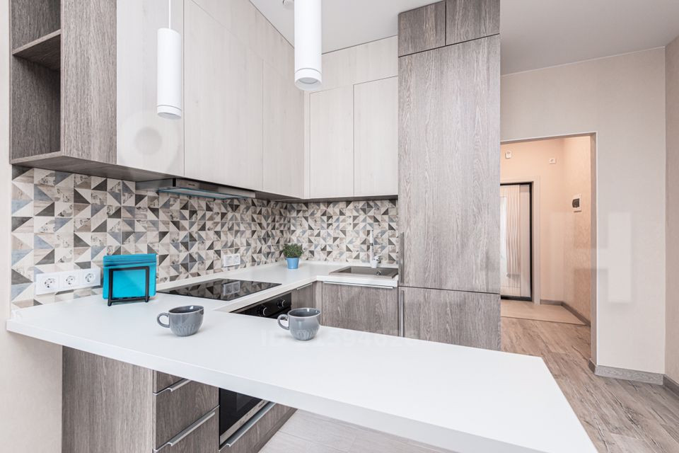 Ремонт студии 26 м²