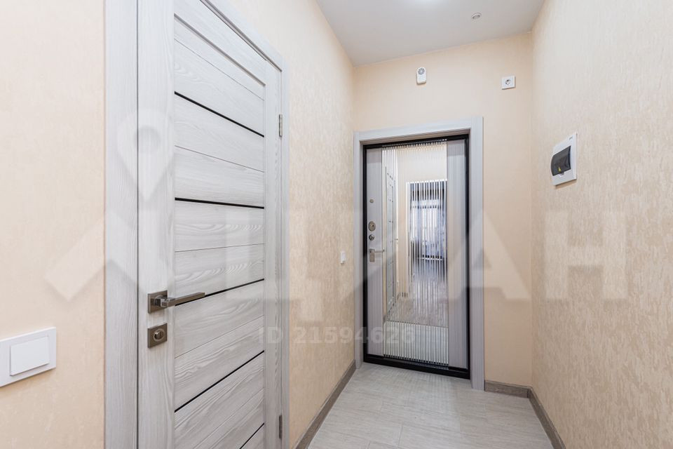 Ремонт студии 26 м²