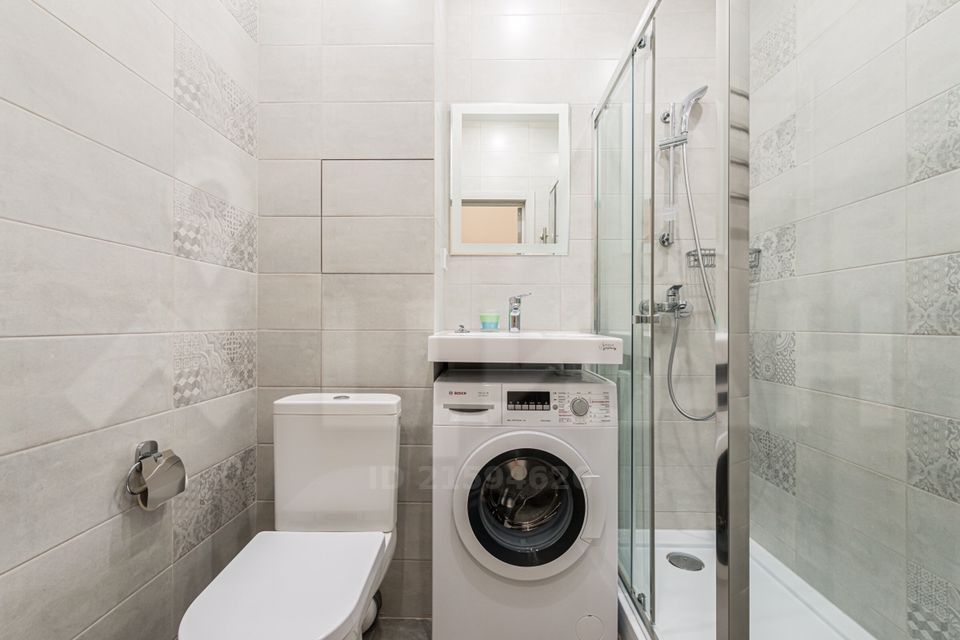 Обложка проекта: Ремонт студии 26 м²