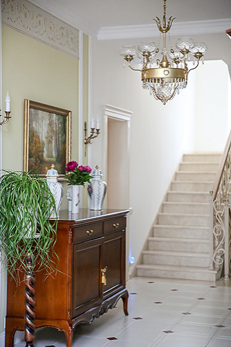 Дизайн интерьера загородного дома