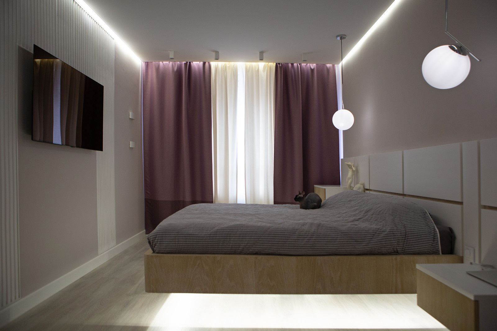 Ремонт 2-комнатной квартиры в Испанских кварталах