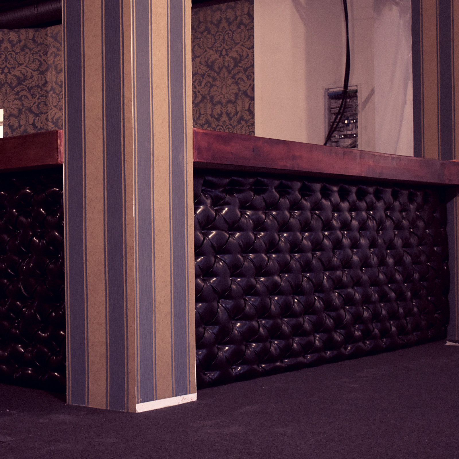 Стеновые панели каретная стяжка