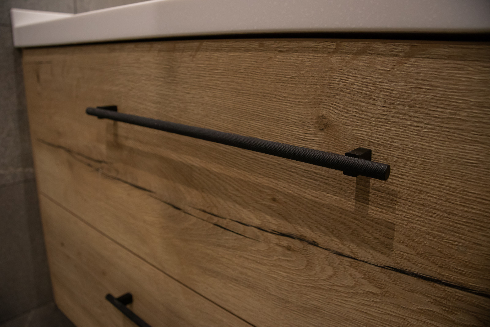 Санузел в стиле Лофт