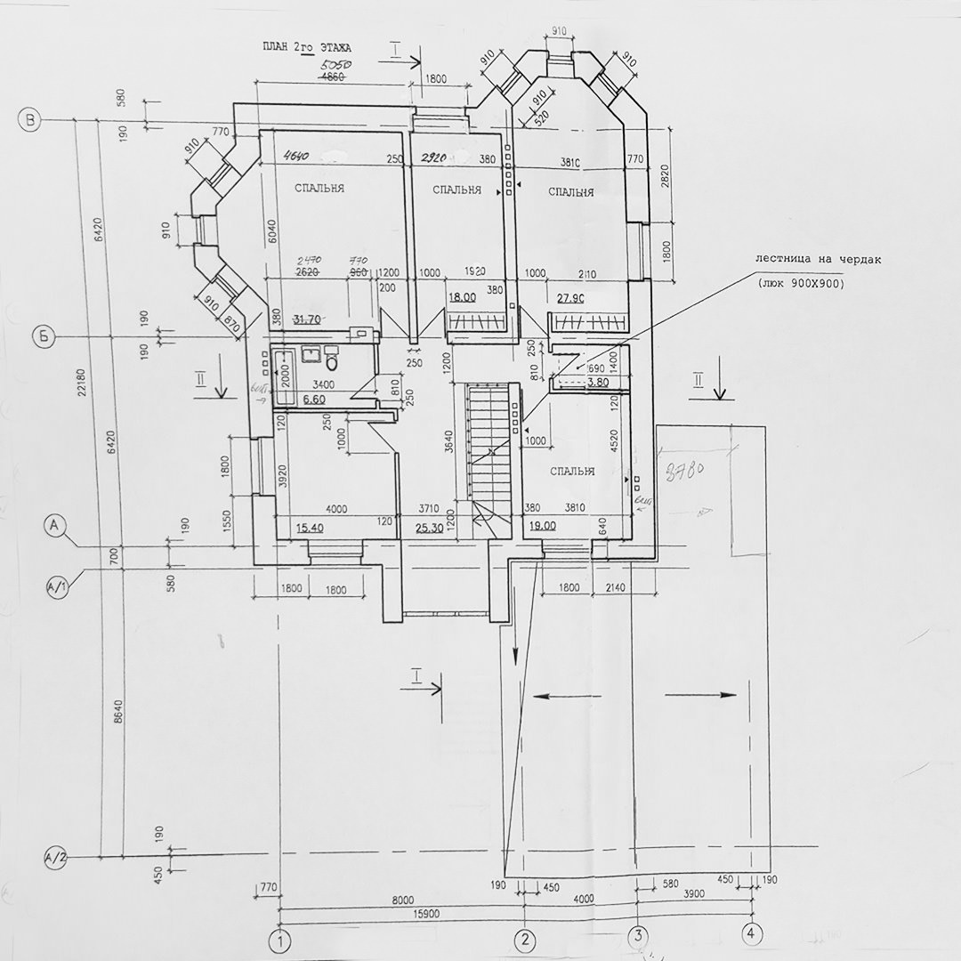 Жилой дом в п.Нижний Кочергат