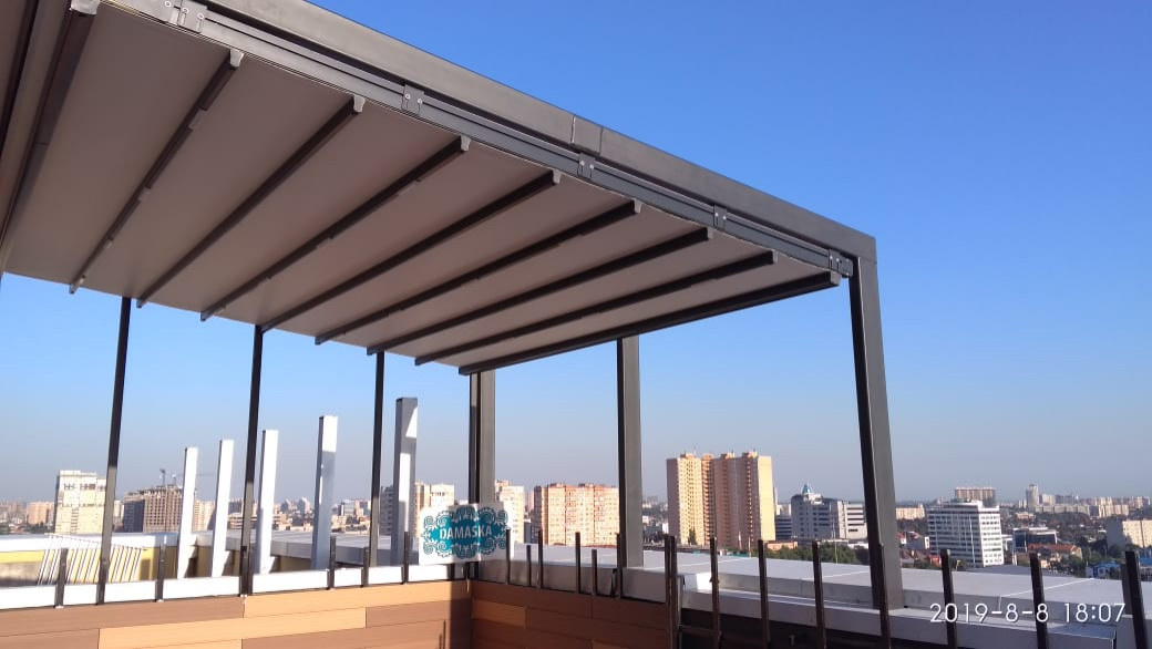 ЖК Большой. Пергола