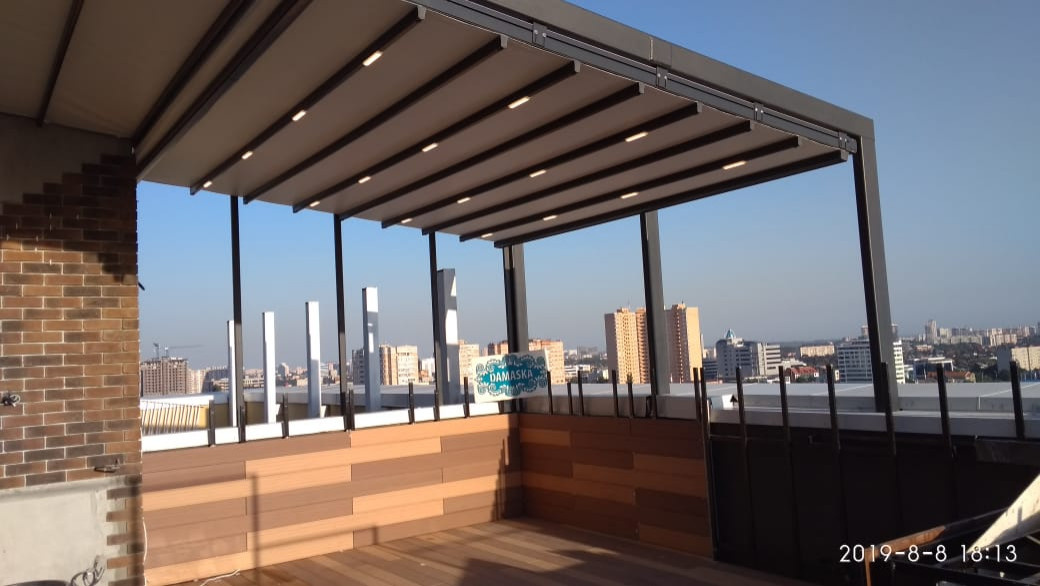 ЖК Большой. Пергола