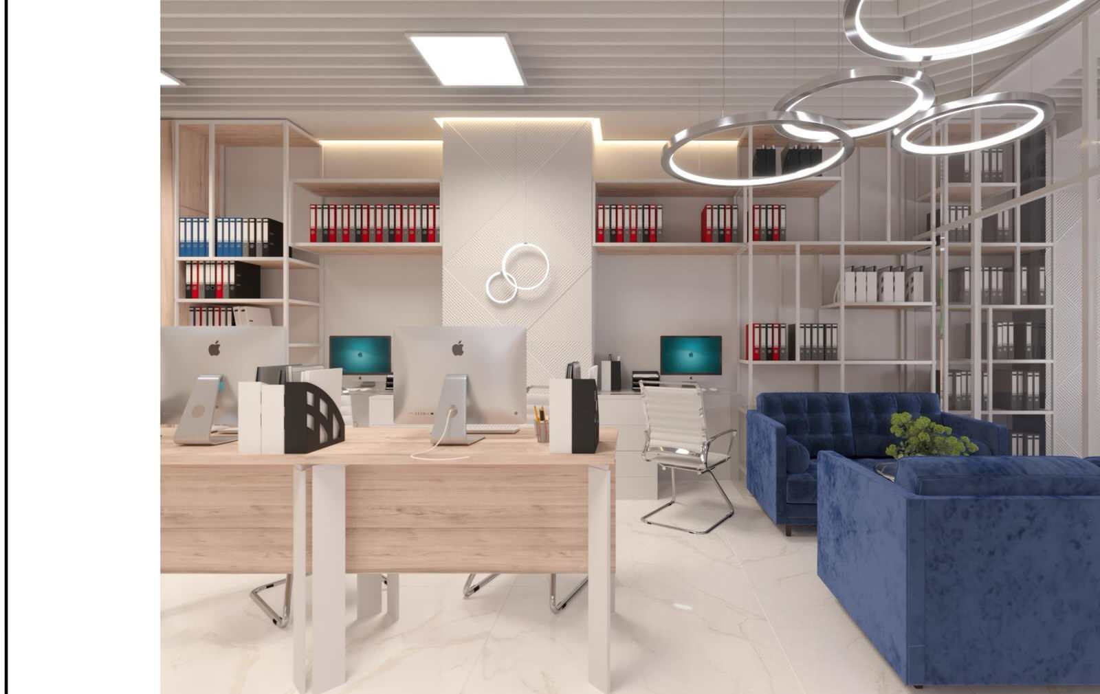 Офис на Мосфильмовской 50 кв.м.