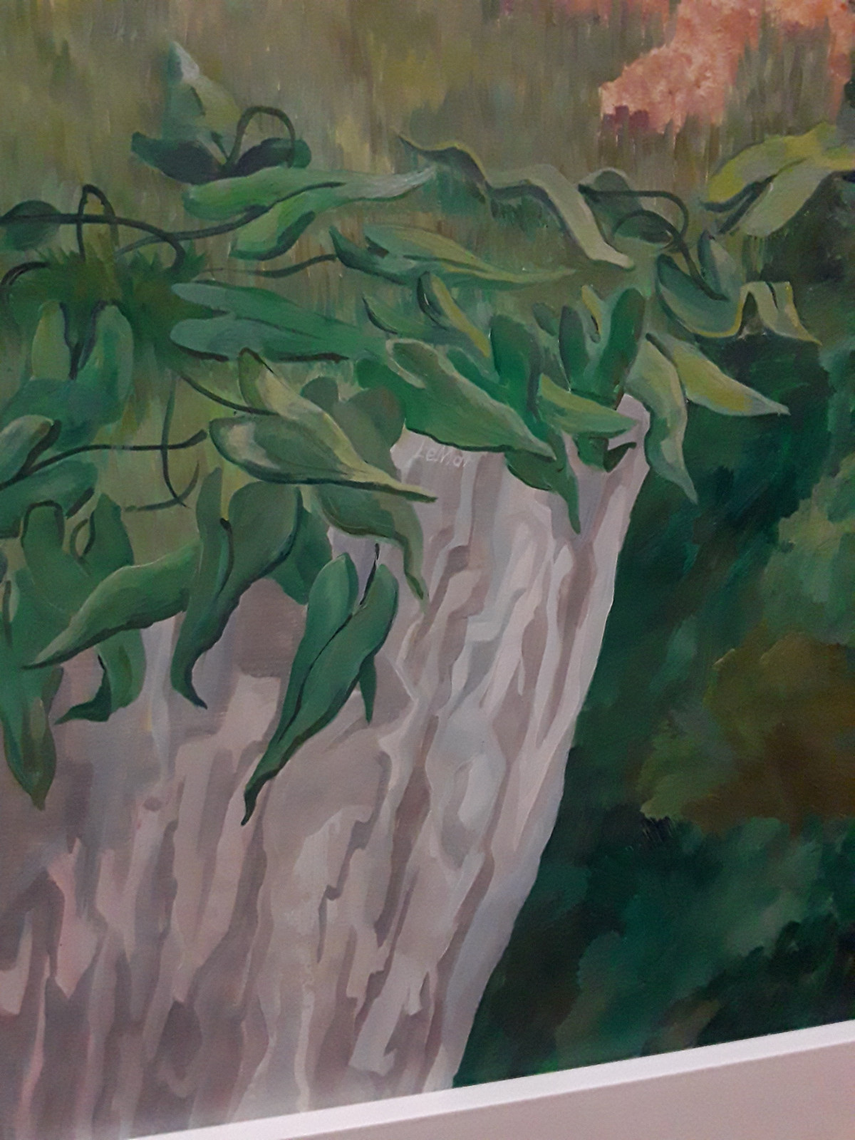 Частный интерьер в мансарде