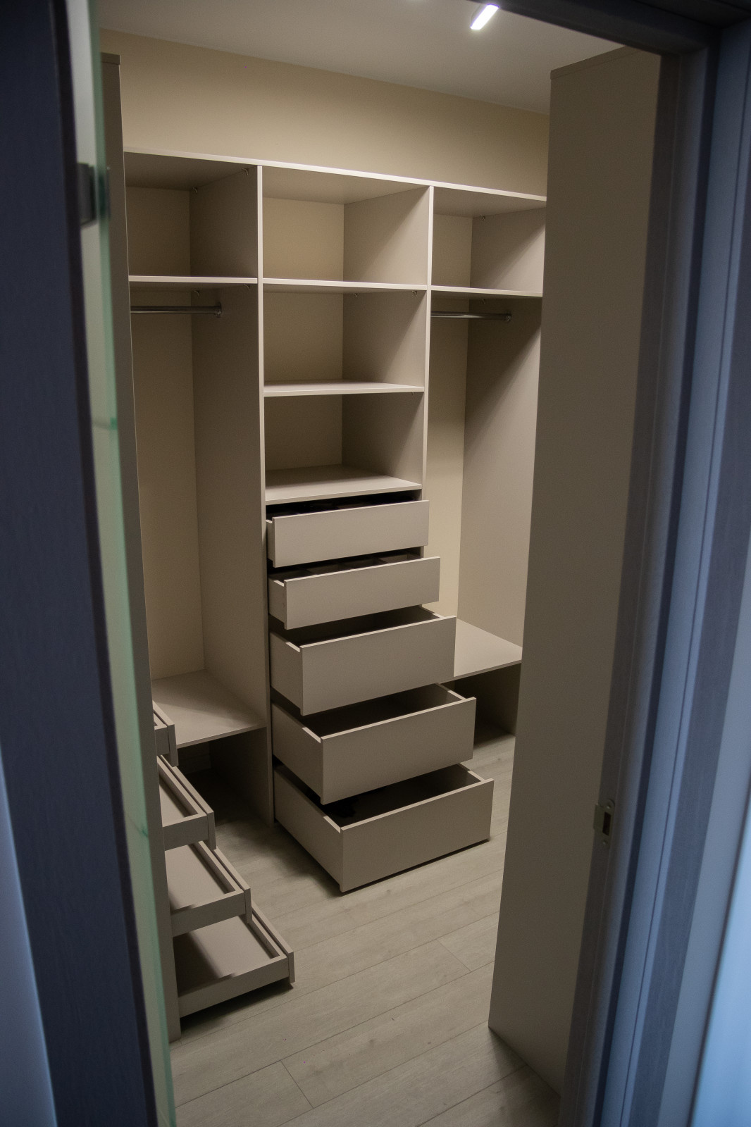 Функциональная гардеробная