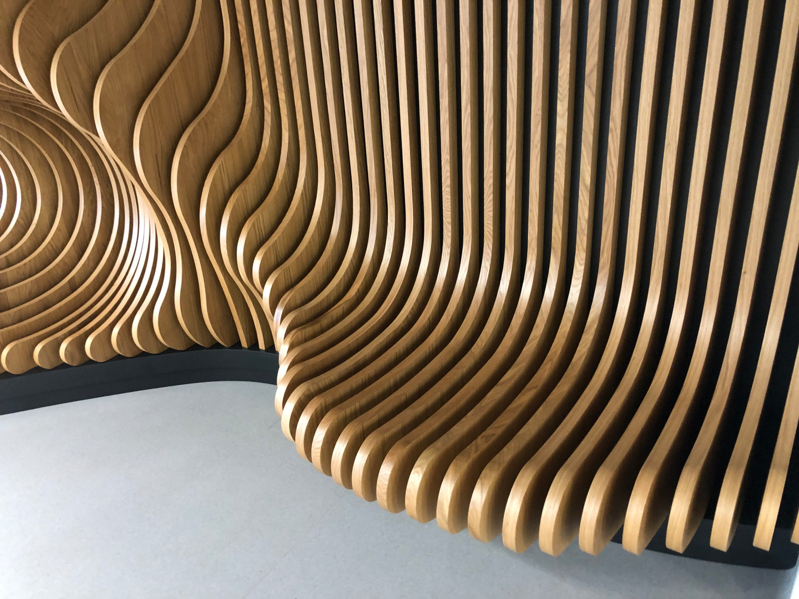 Интерьер офисного пространства