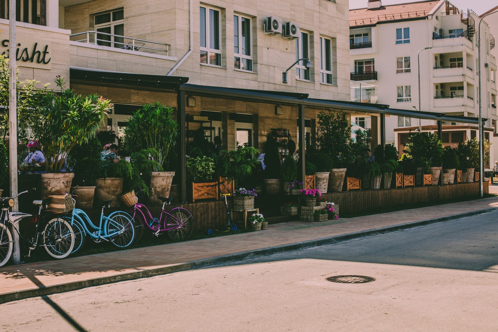 Сочи. ЖК Имеретинский