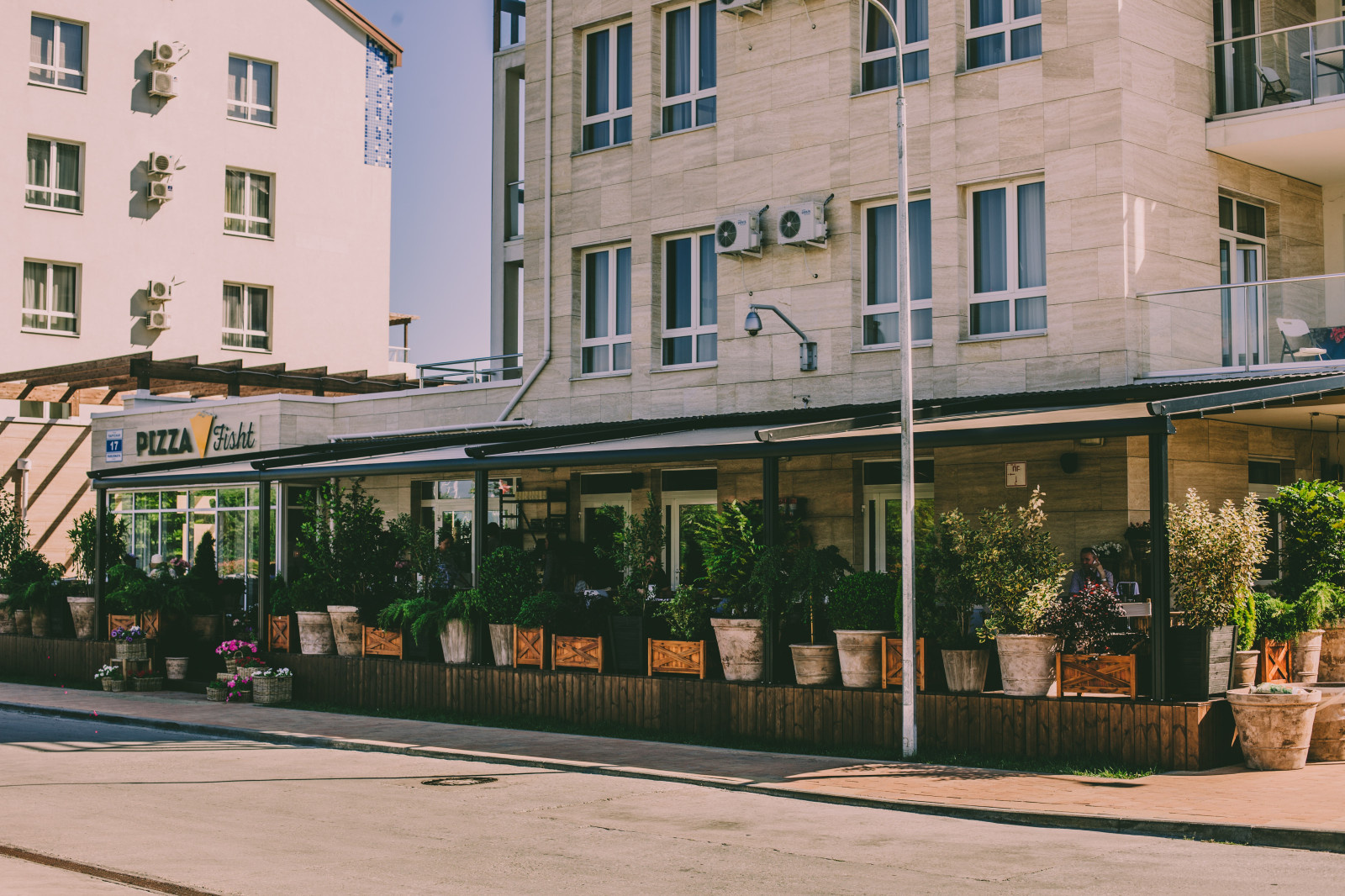 Сочи. ЖК Имеретинский