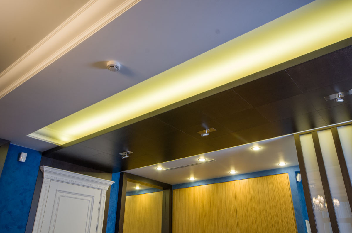 Интерьер квартиры г. Пушкин