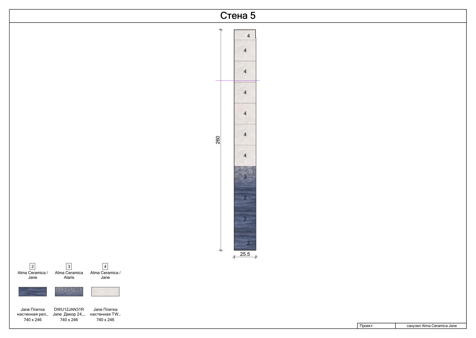 Санузел Jane Alma Ceramica