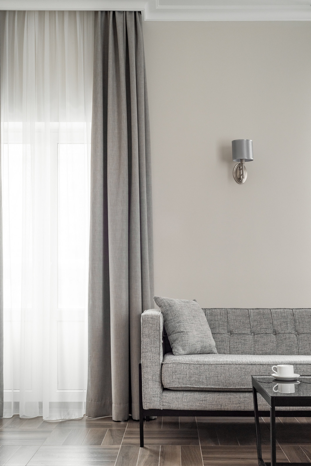 Реализованный проект офиса строительной компании г.Тюмень