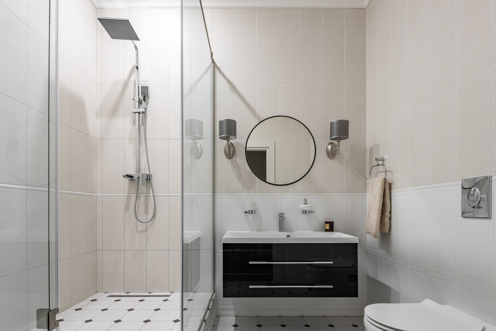 Реализованный проект офиса строительной компании г.Тюмень