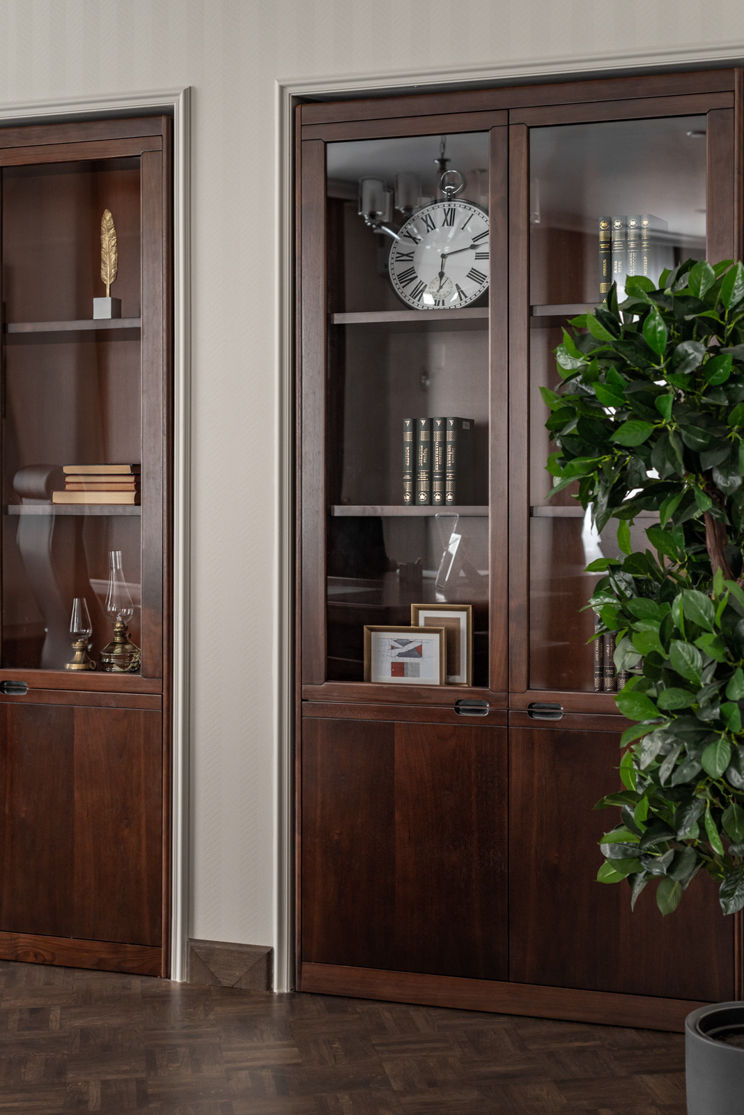 Реализованный проект офиса строительной компании г.Тюмень