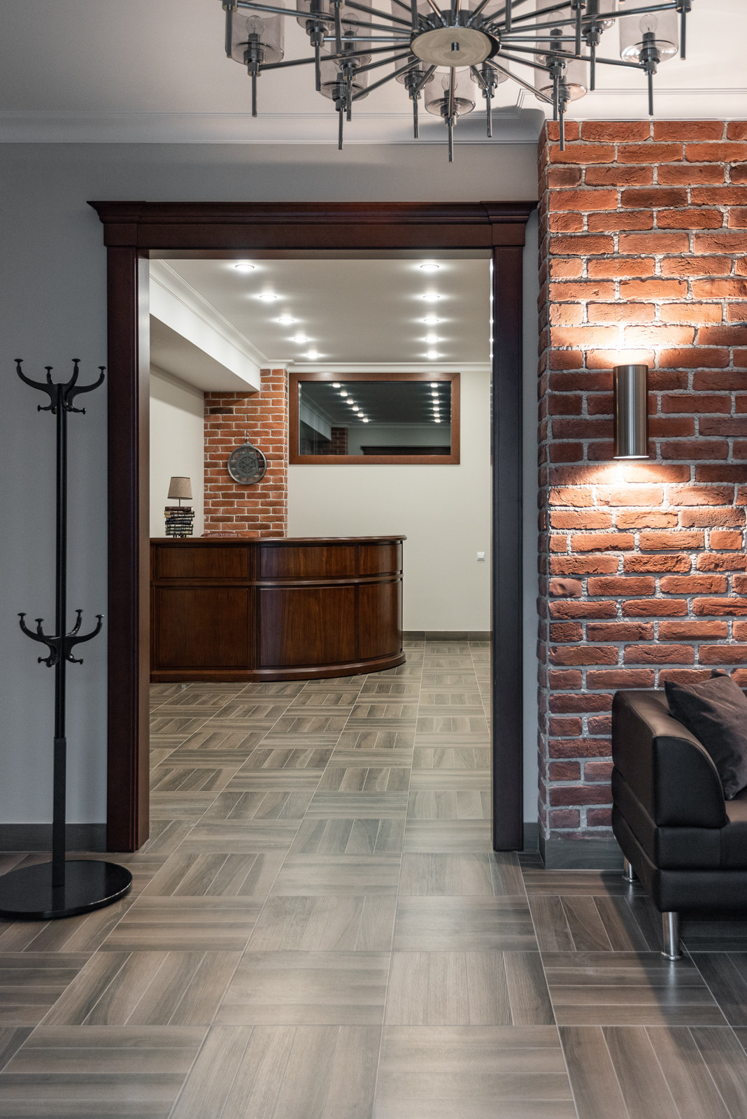 Реализованный проект офиса строительной компании г.Тюмень