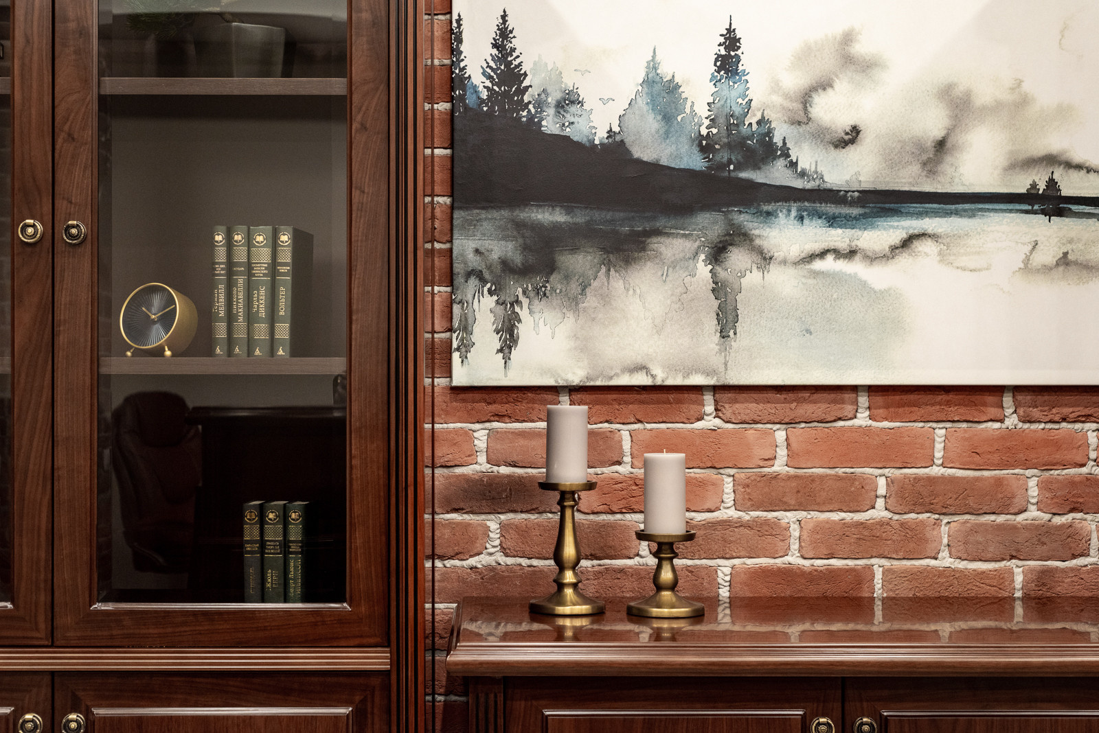 Обложка проекта: Реализованный проект офиса строительной компании г.Тюмень