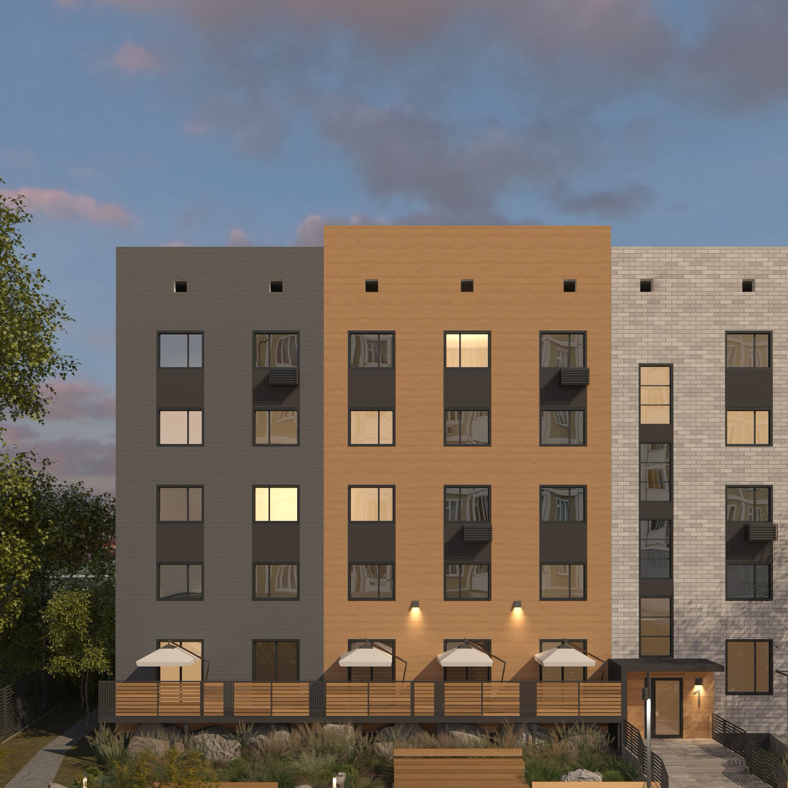 Благоустройство и Дизайн код жилого дома