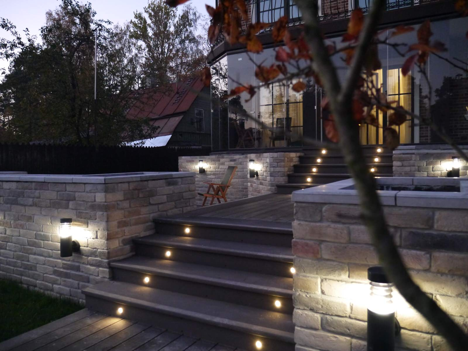 Многофункциональная терраса