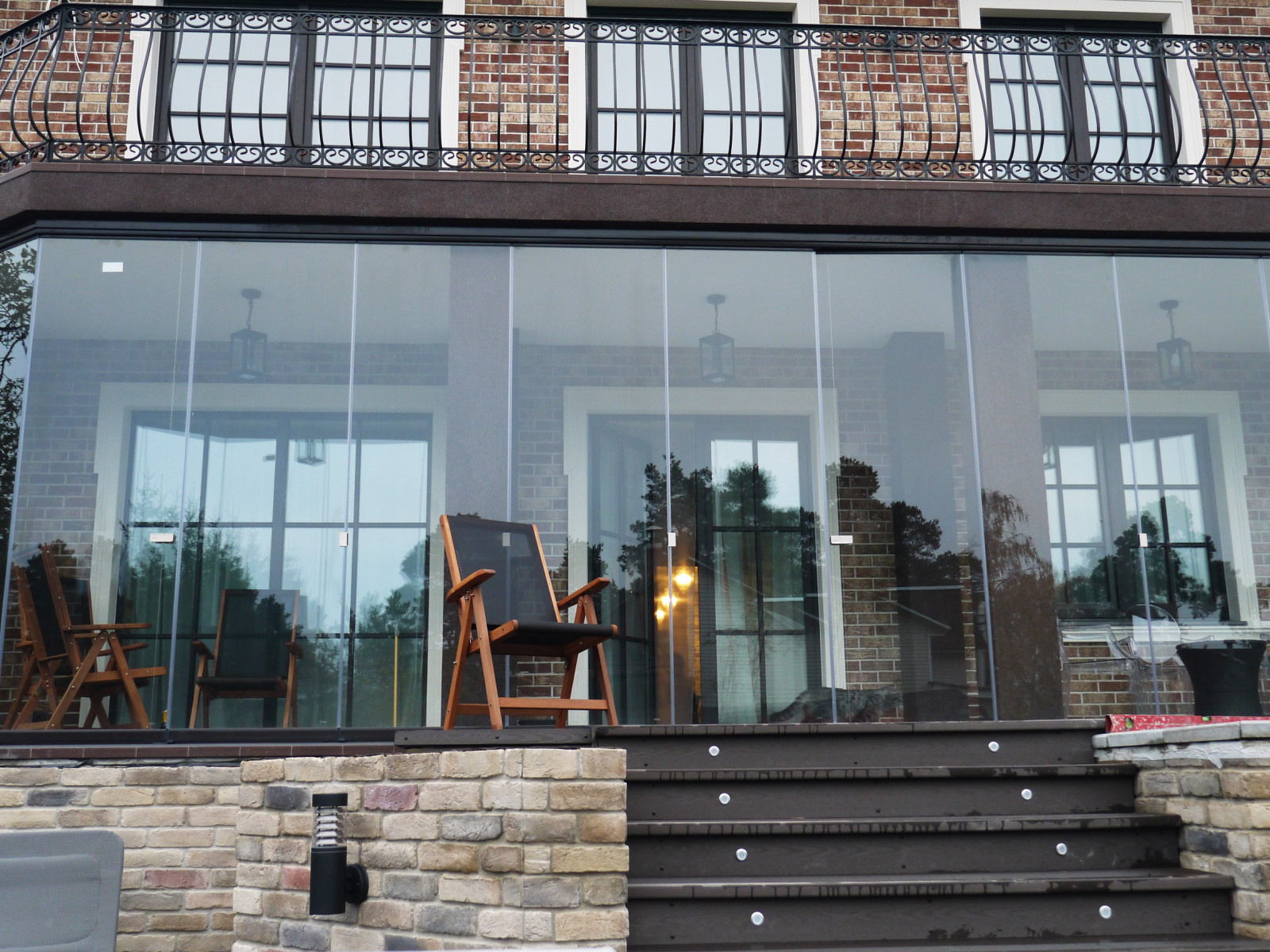 Многофункциональная терраса