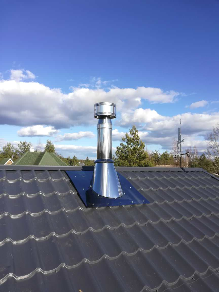 Обложка проекта: Установка печи НМК СИБИРЬ 12