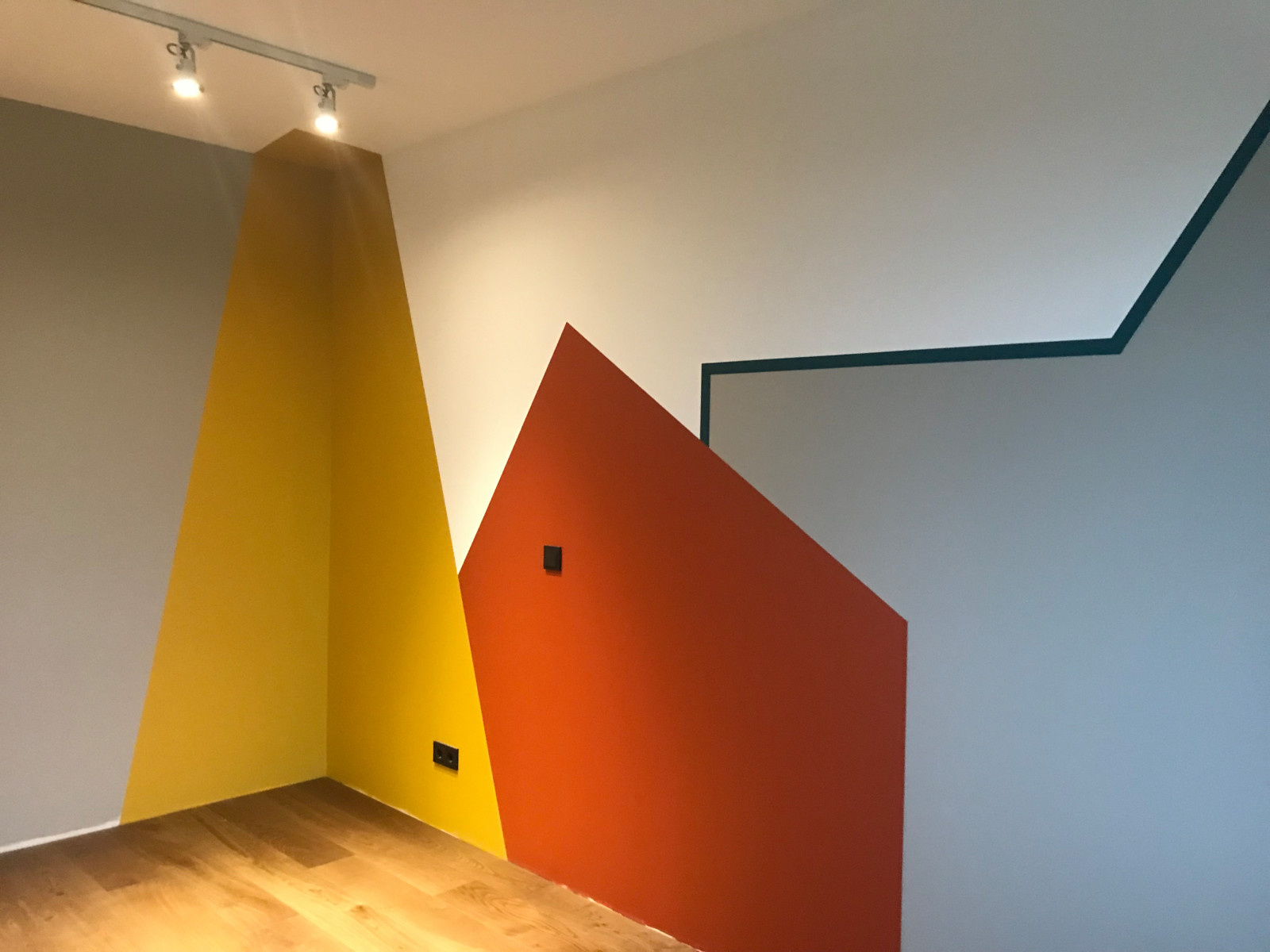 Внутренняя отделка таунхауса в ЖК Артек