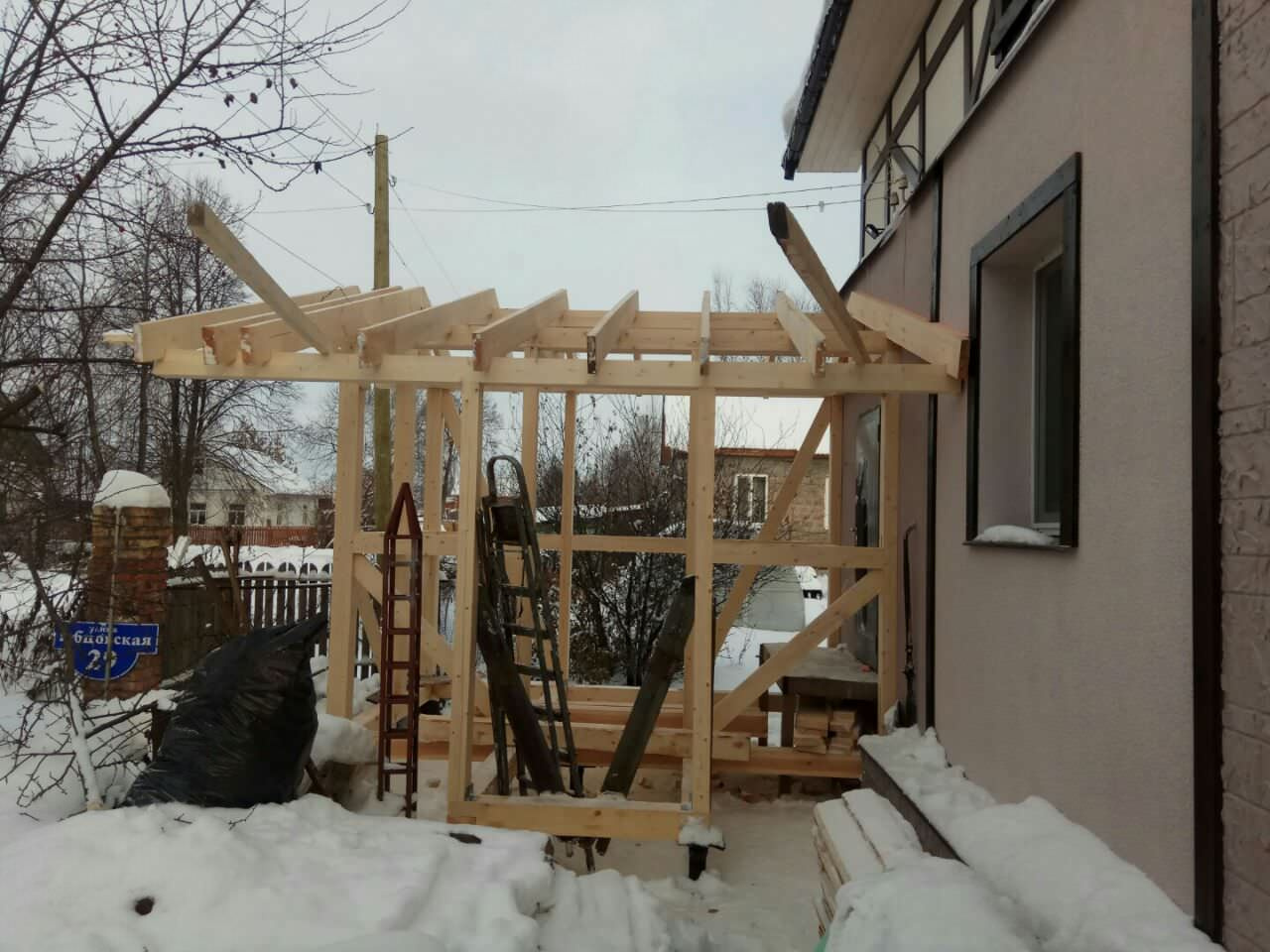 Реконструкция жилого дома