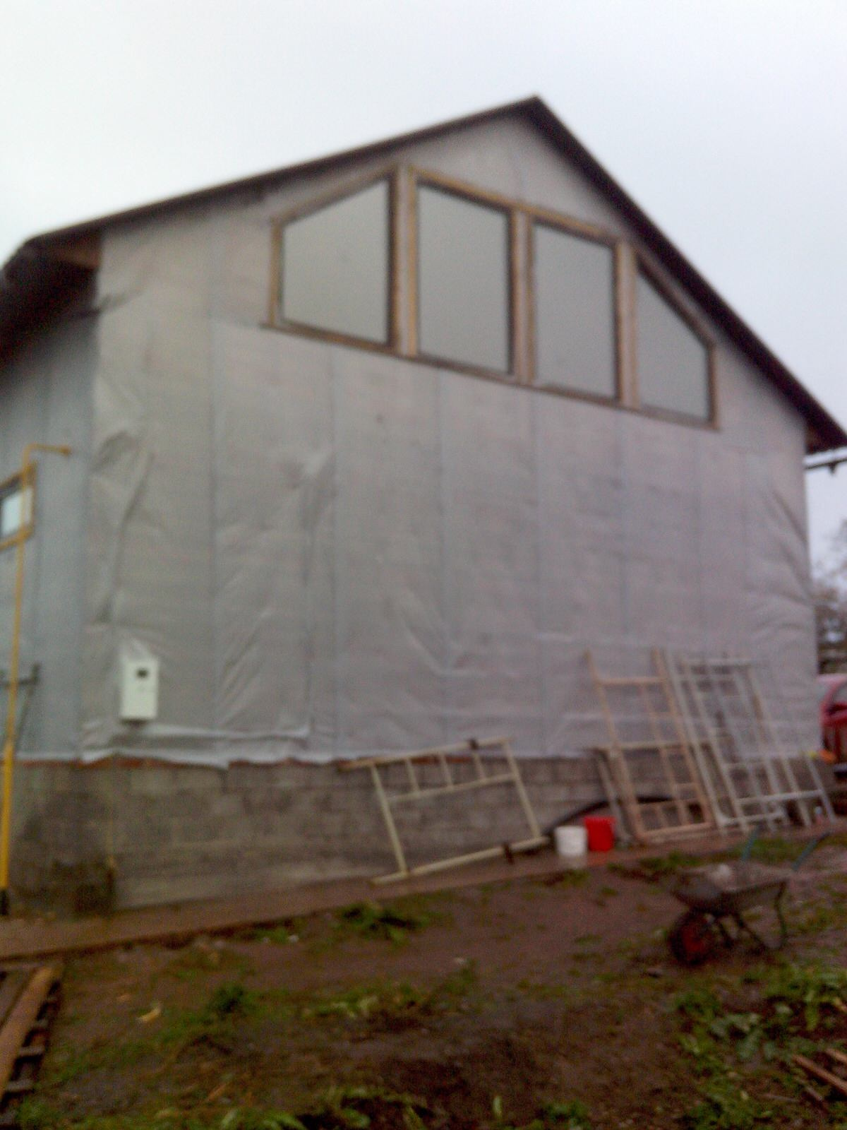 Разработка фасадов для жилого дома