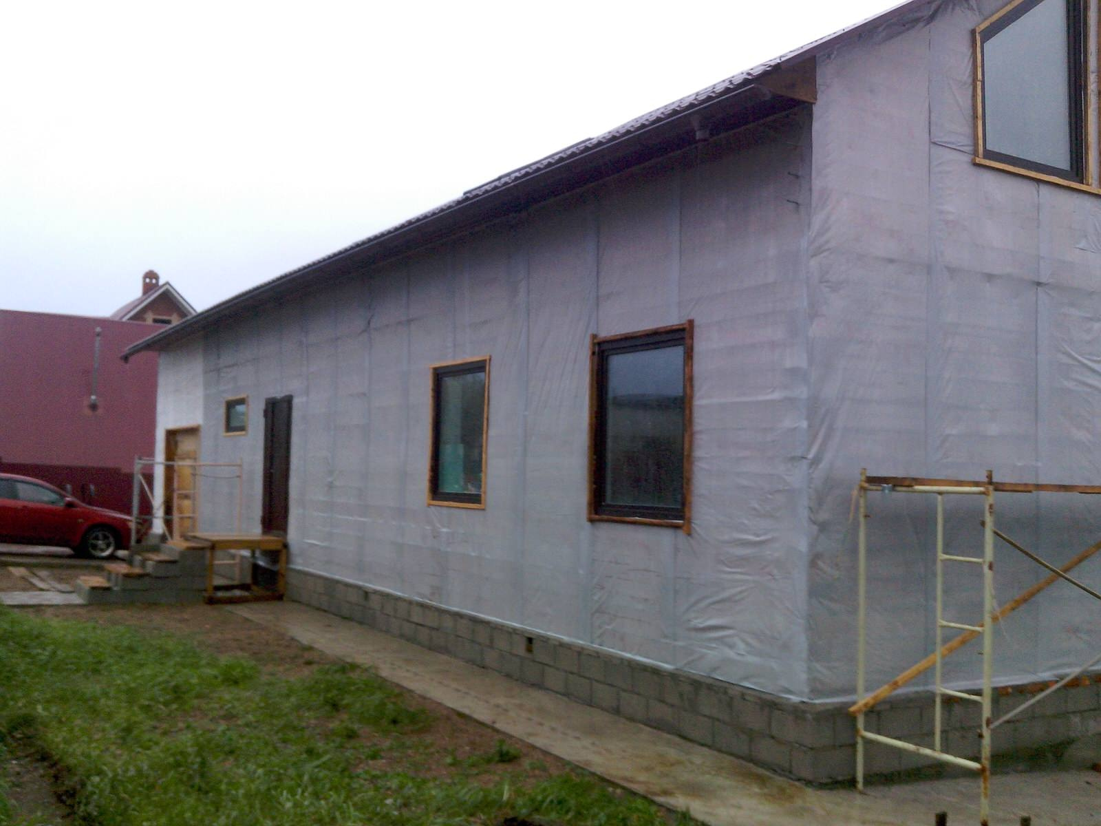 Разработка фасадов для жилого дома