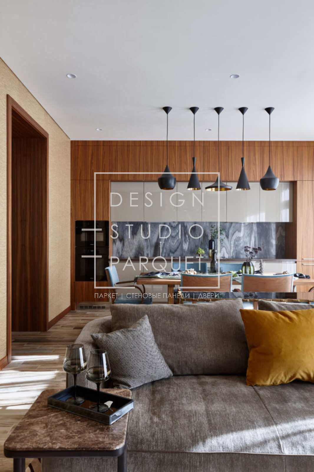 Частные апартаменты в ЖК "Park Avenue": Point Design