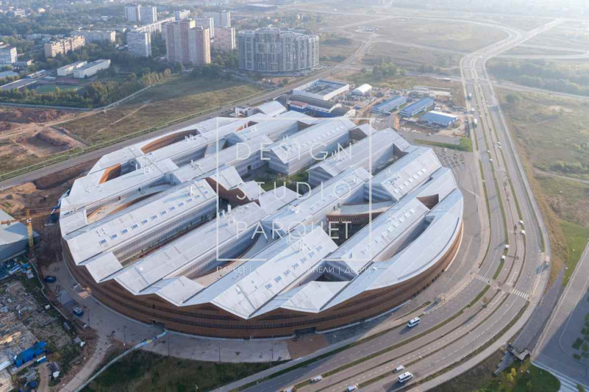 Сколковский институт науки и технологий: HERZOG & DE MEURON