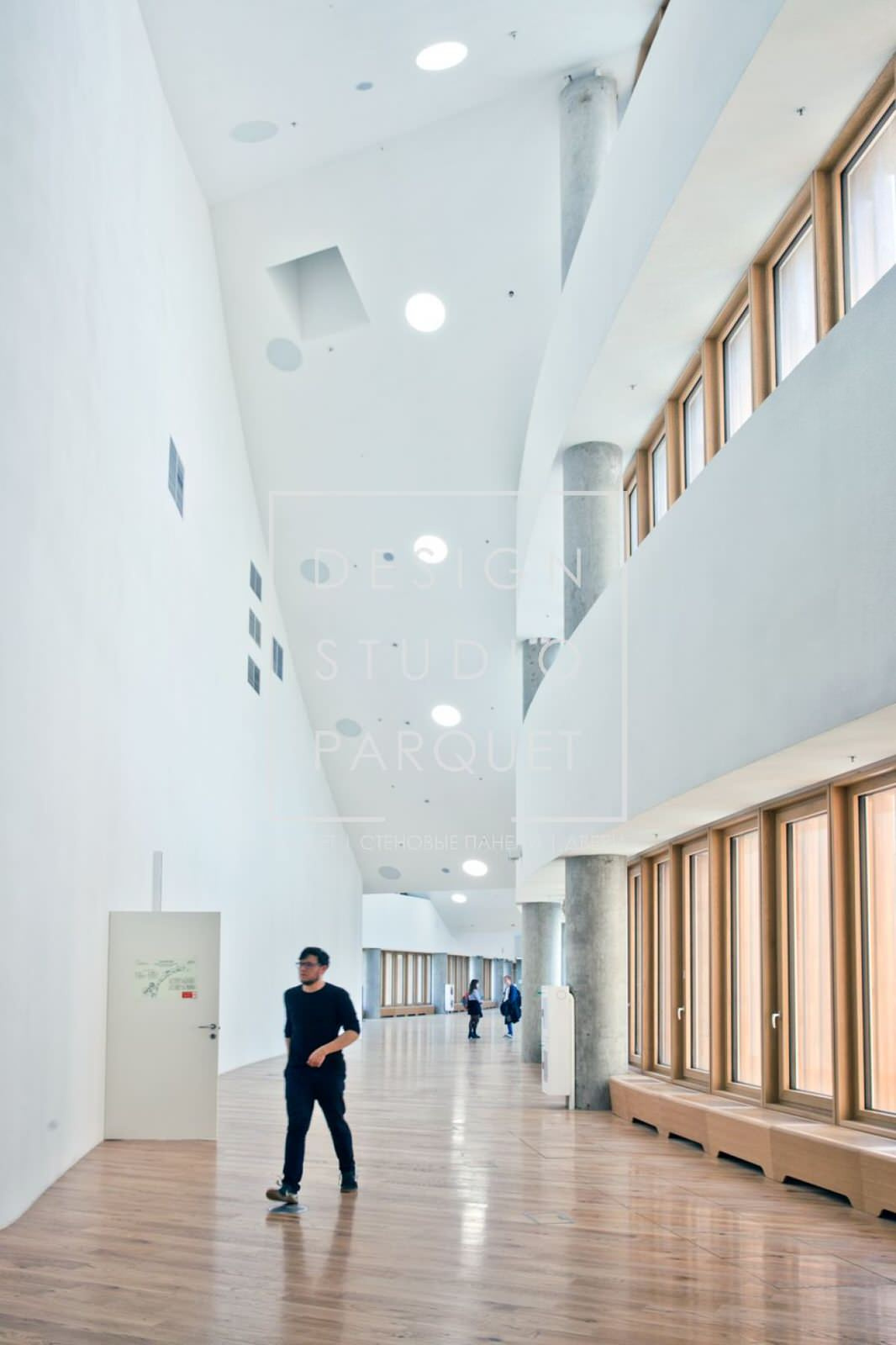 Сколковский институт науки и технологий: HERZOG & DE MEURON