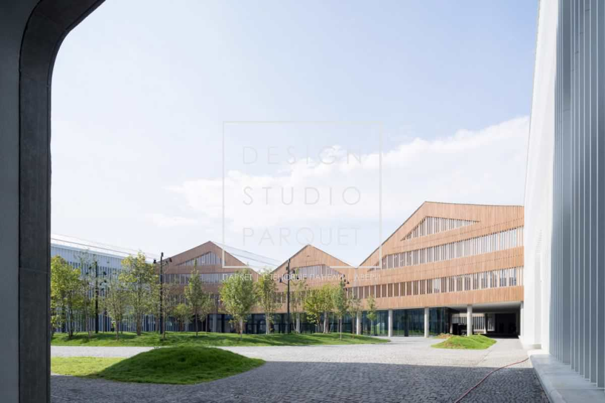 Сколковский институт науки и технологий: HERZOG & DE MEURON