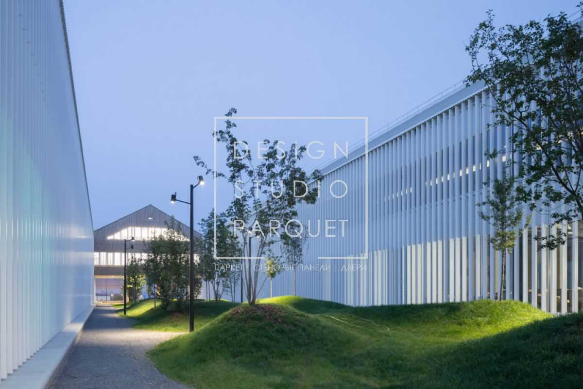 Сколковский институт науки и технологий: HERZOG & DE MEURON