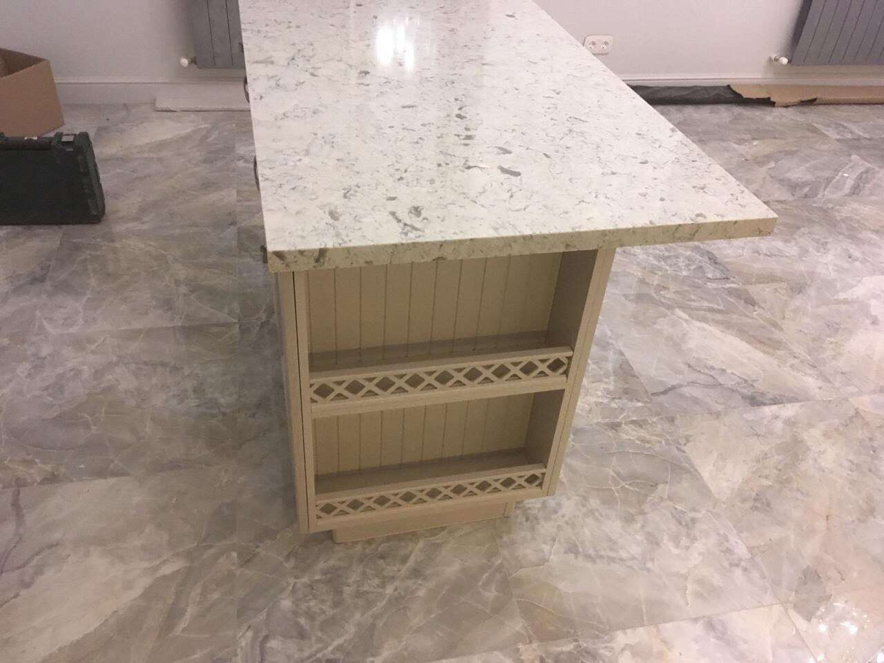 Кухня в стиле современная классика, пос. Тагашево, г. Казань