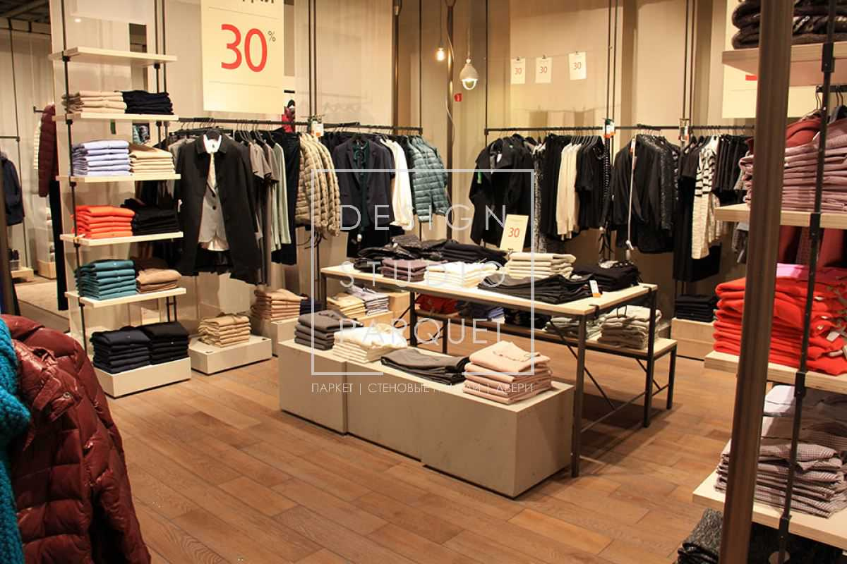 Магазин одежды United Colors of Benetton Store