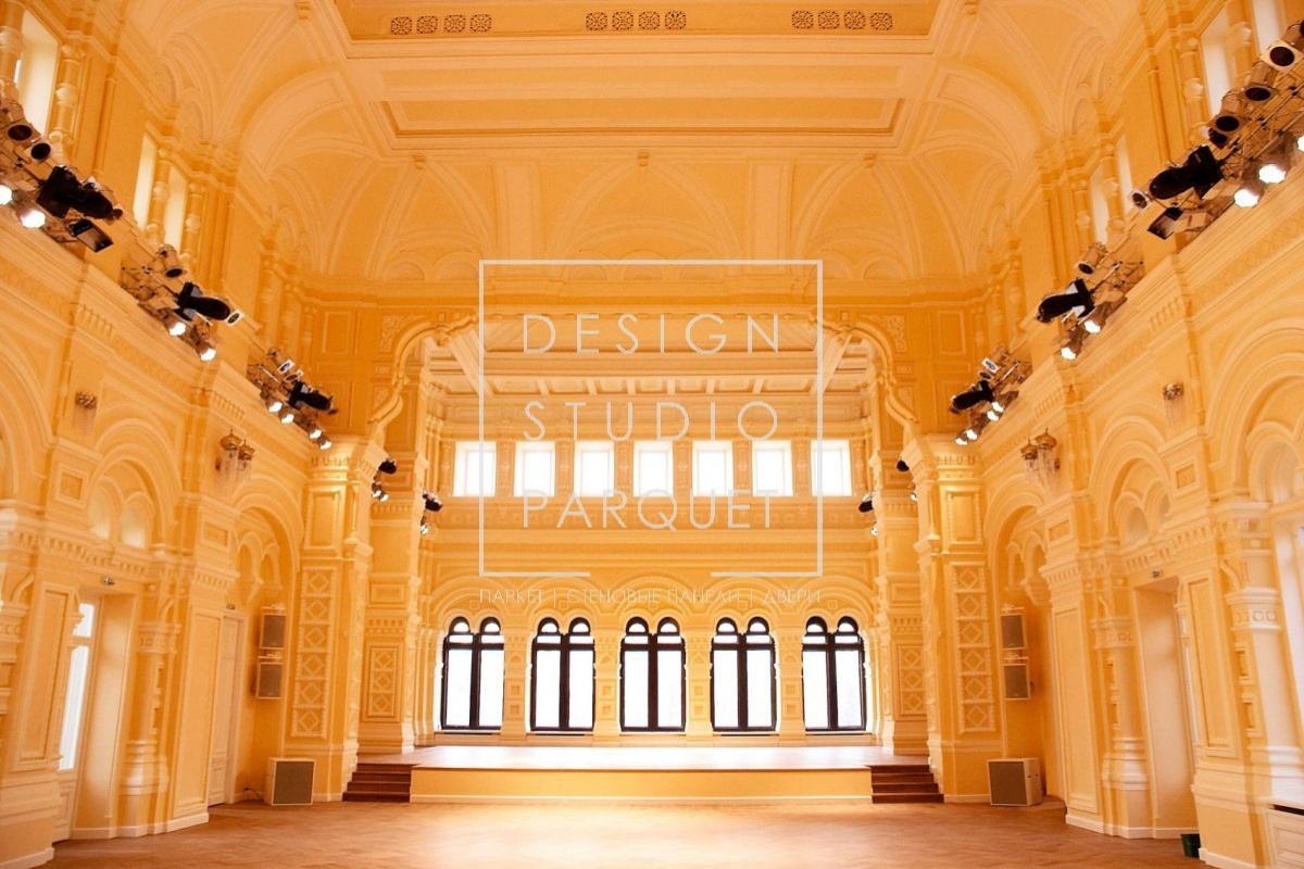 ГУМ. Демонстрационный зал