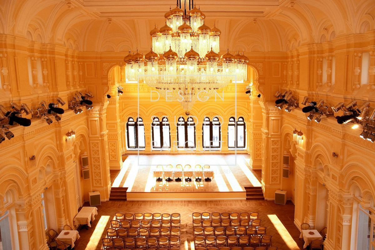 ГУМ. Демонстрационный зал